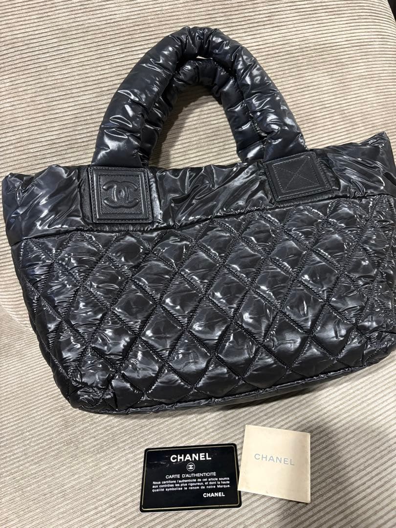 シャネル コココクーン スモールトート