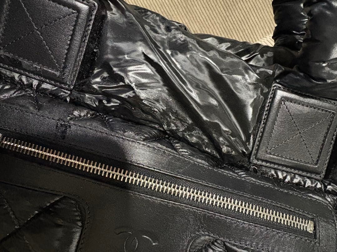 シャネル コココクーン スモールトート