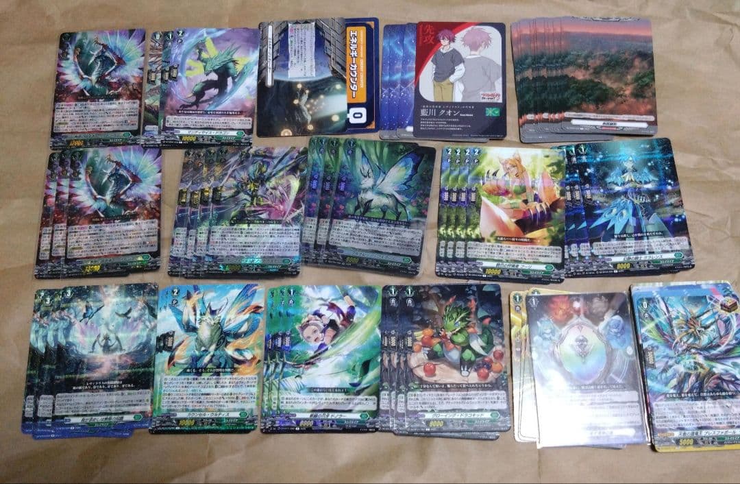 ヴァンガード　無限の宿命者　レヴィドラス　デッキパーツセット