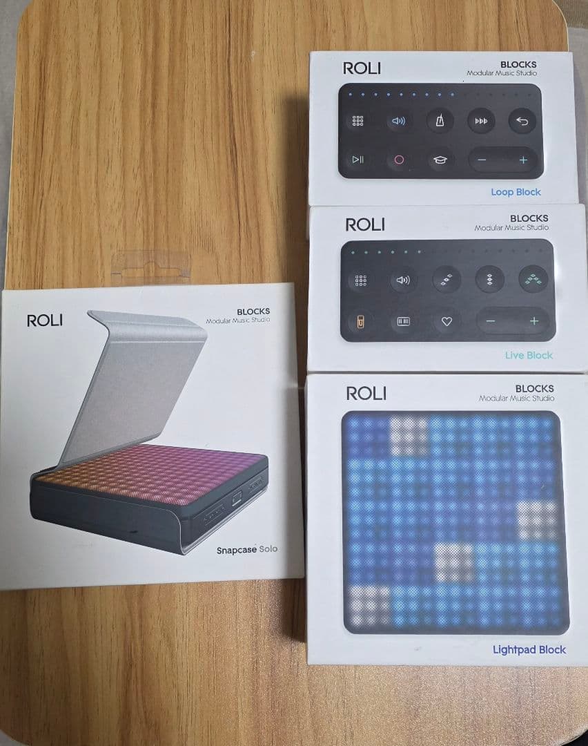 ROLI Lightpad BLOCK セット