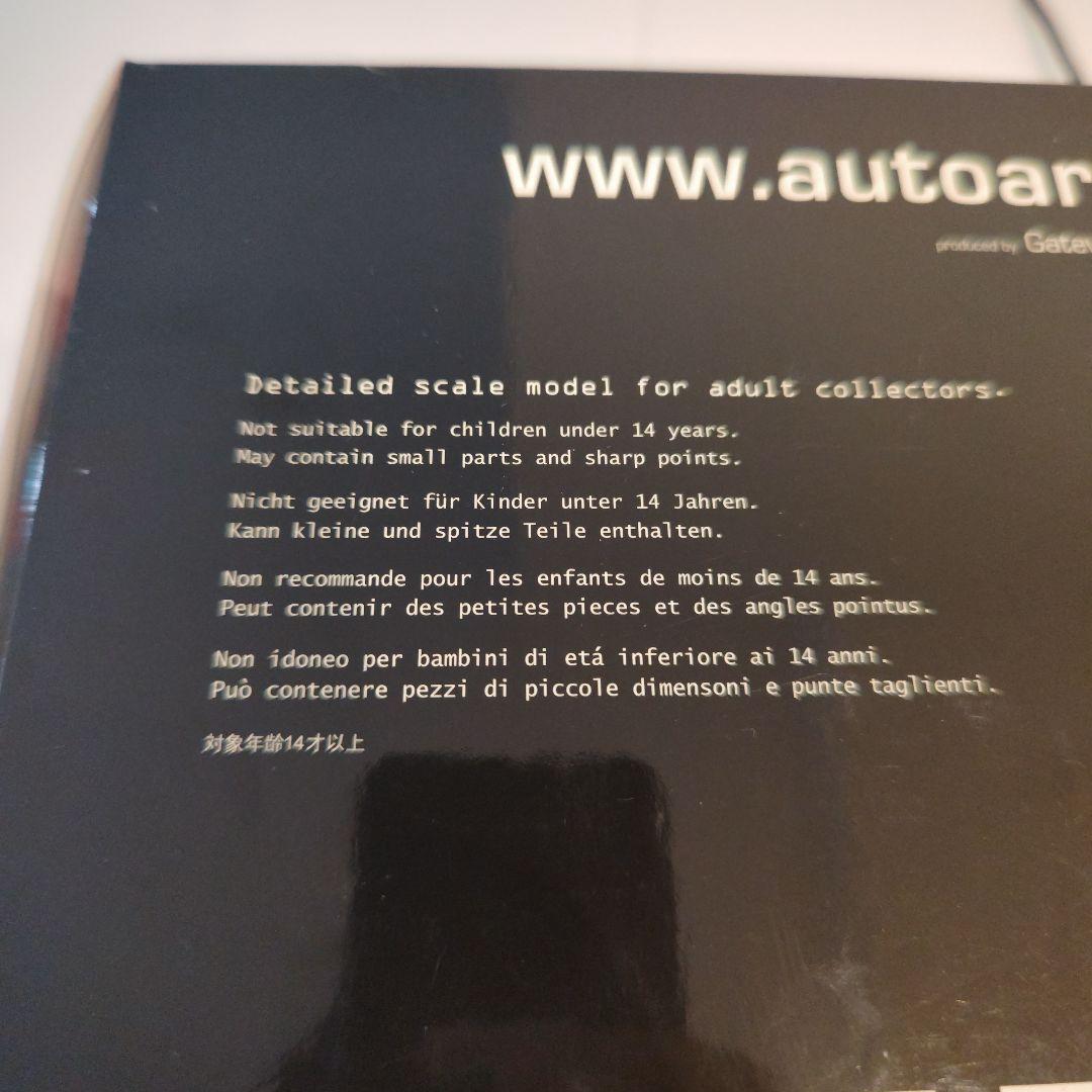 1/18 AUTOart ダッジ バイパー srt10