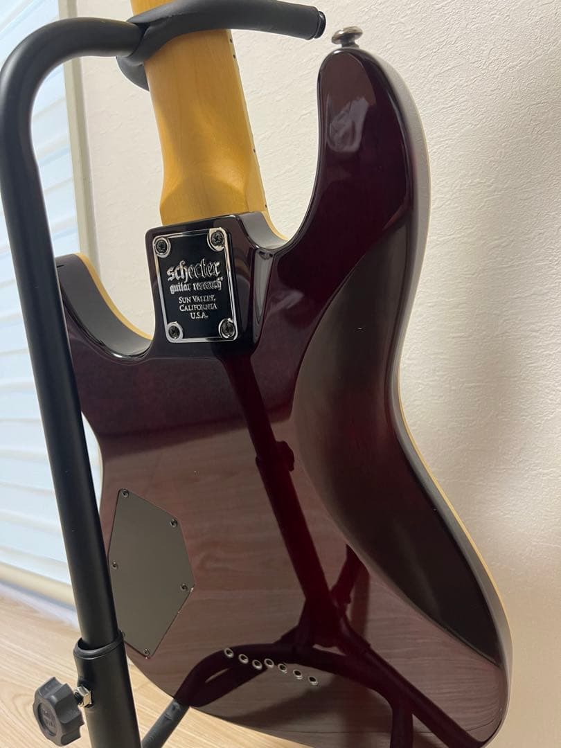 Schecter Diamond Series シェクター７弦エレキギター