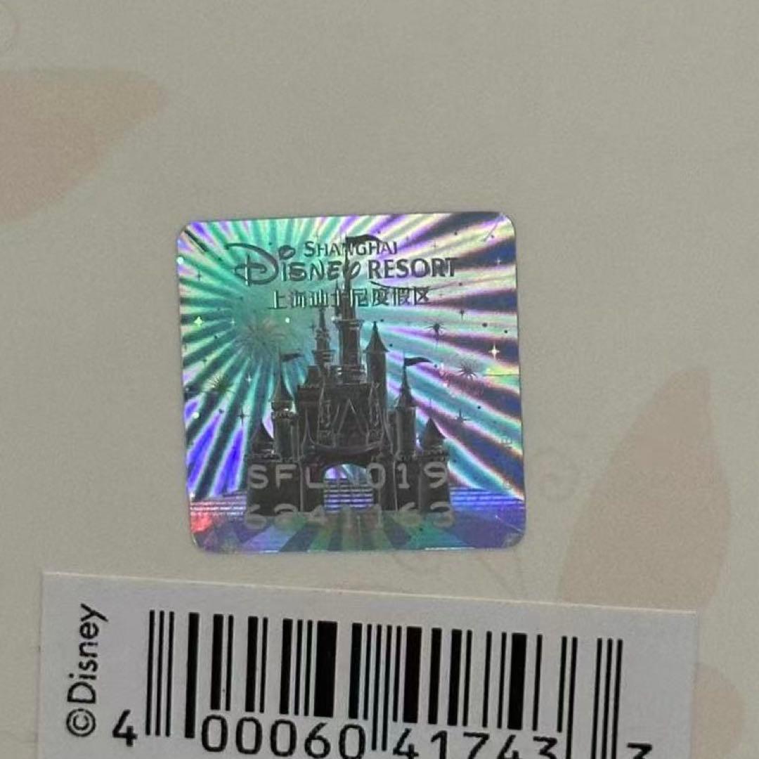 専用　お顔厳選　上海ディズニー リーナベルSサイズぬいぐるみ　スケルトン入り