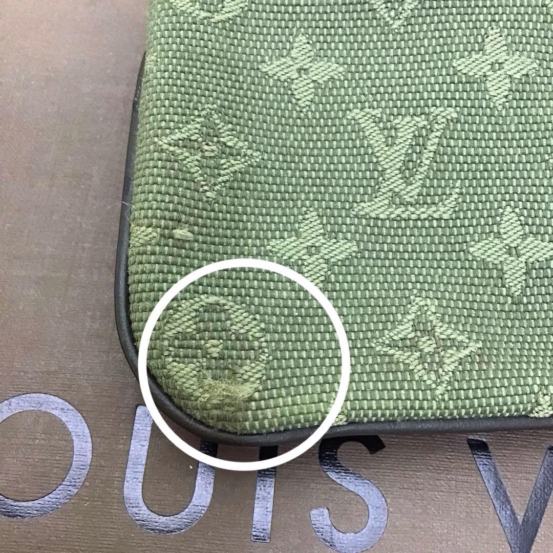 ❣️ルイヴィトン❣️モノグラム　ポシェットクレ　キーホルダー付き小銭入れM92437