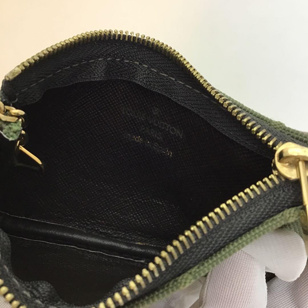 ❣️ルイヴィトン❣️モノグラム　ポシェットクレ　キーホルダー付き小銭入れM92437