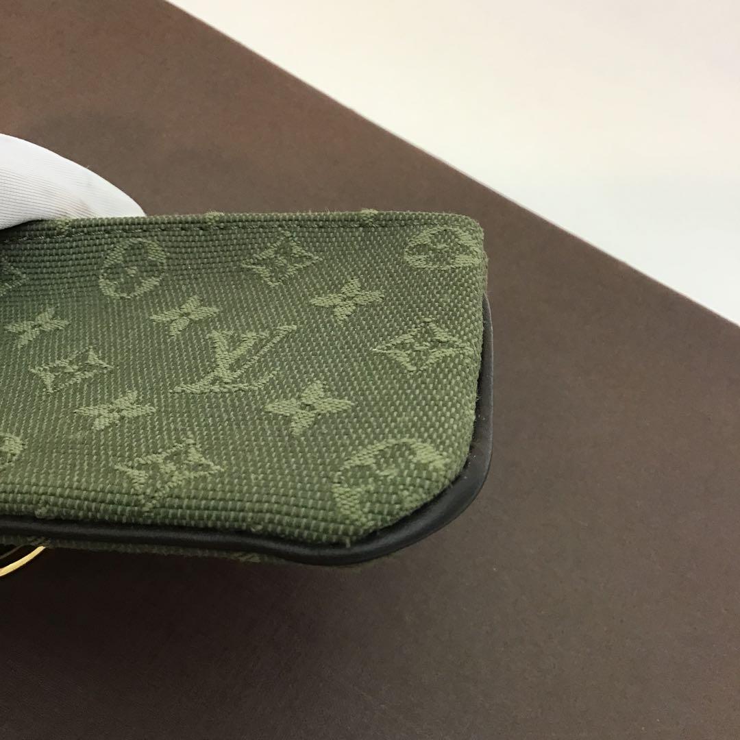 ❣️ルイヴィトン❣️モノグラム　ポシェットクレ　キーホルダー付き小銭入れM92437