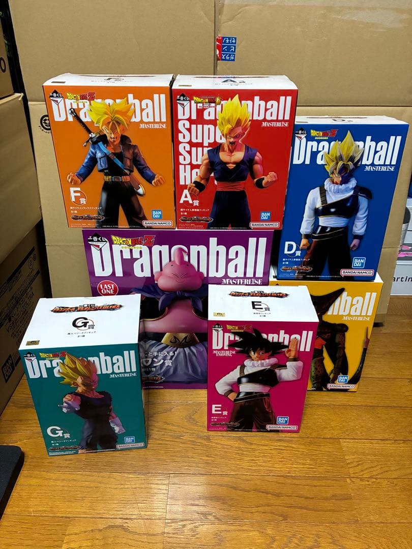 ドラゴンボールフィギュアセット