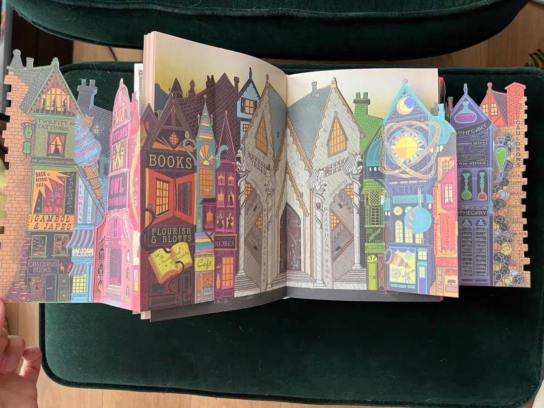 ハリー・ポッター3冊セット 英語版 しかけ絵本