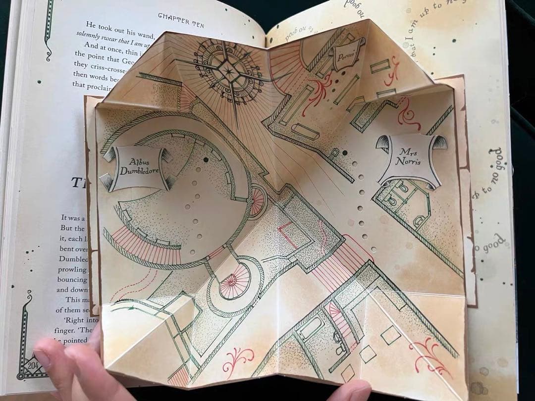 ハリー・ポッター3冊セット 英語版 しかけ絵本