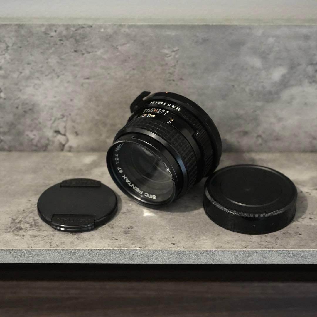 レンズ(単焦点) SMC PENTAX 67 105mm f2.4