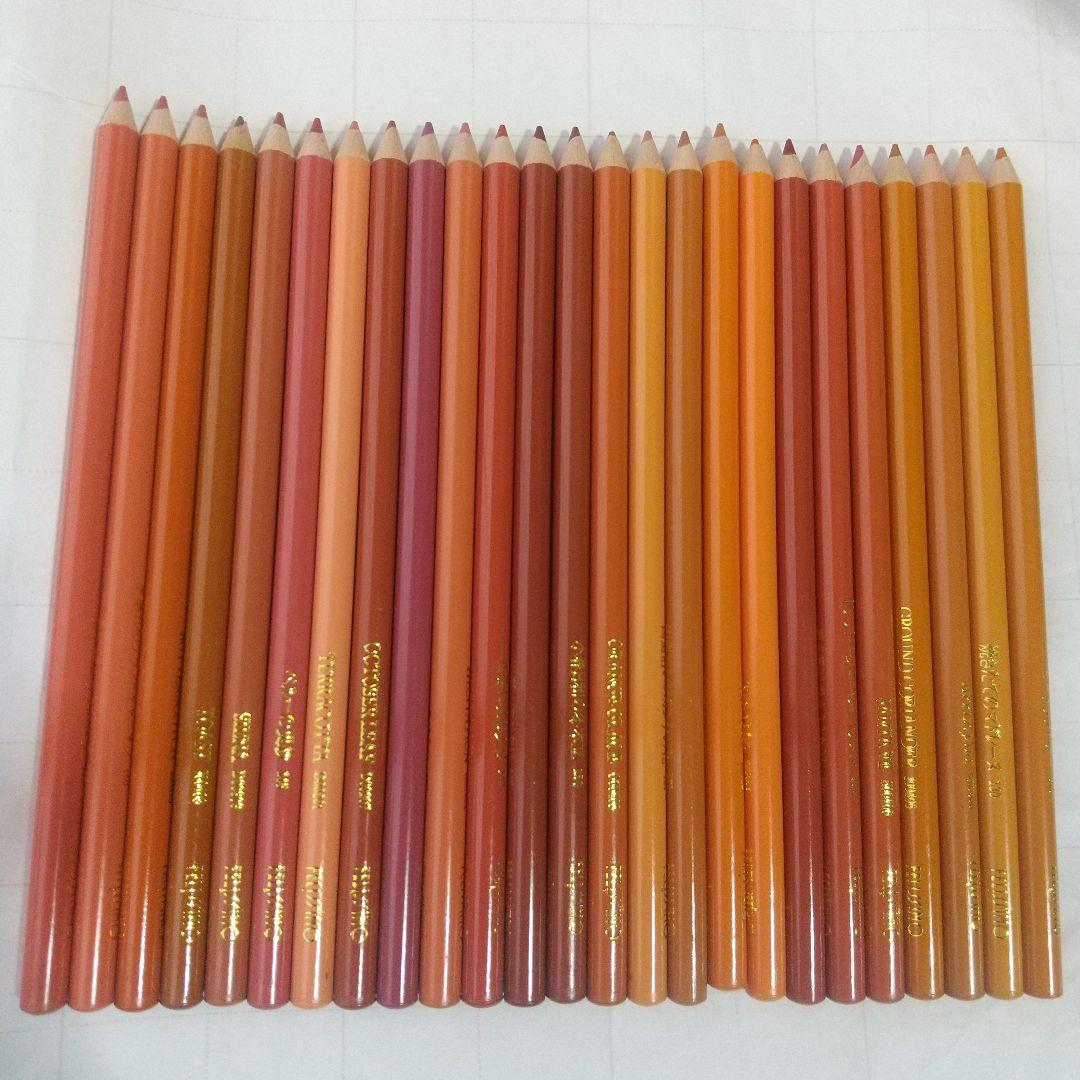 の*中様 収納棚付き　フェリシモ500色 色鉛筆