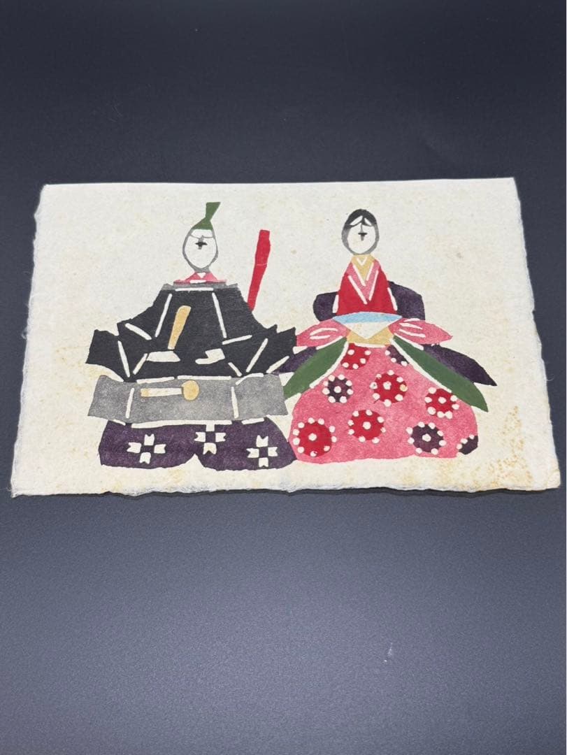 紅型染 民藝 型染 6枚