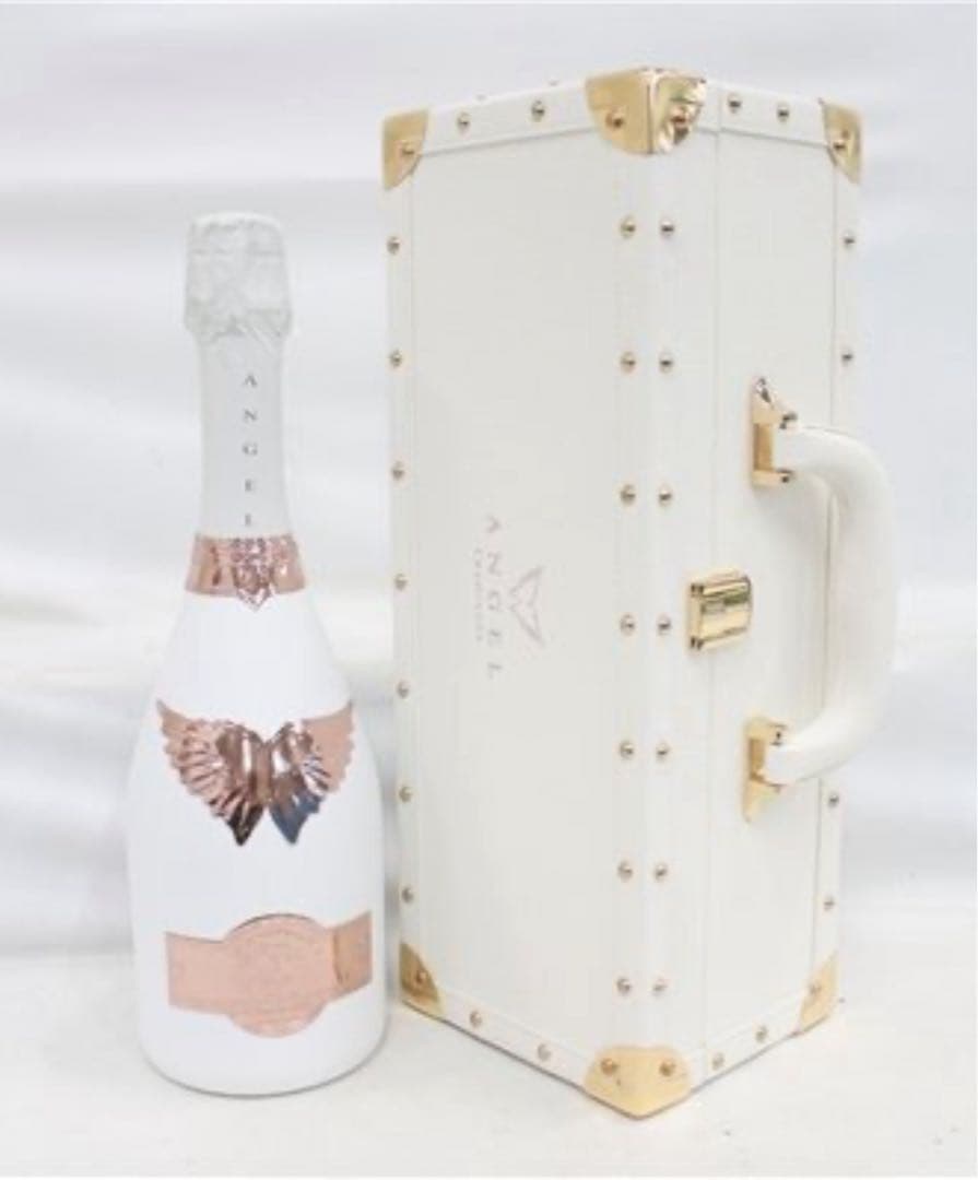 エンジェル・シャンパーニュブリュットロゼ ホワイト 750ml ケース付き