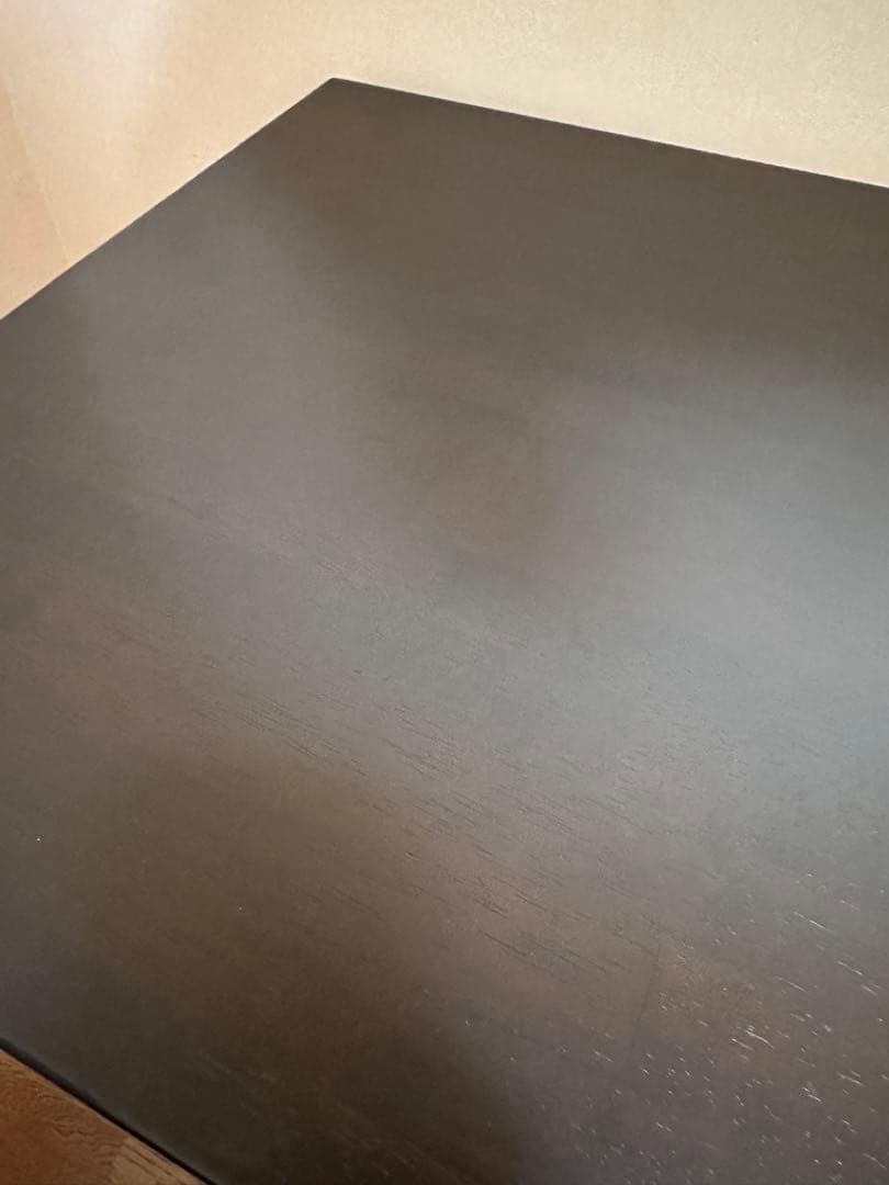 KANADEMONO THE TABLE ラバーウッドB テーブル 美品