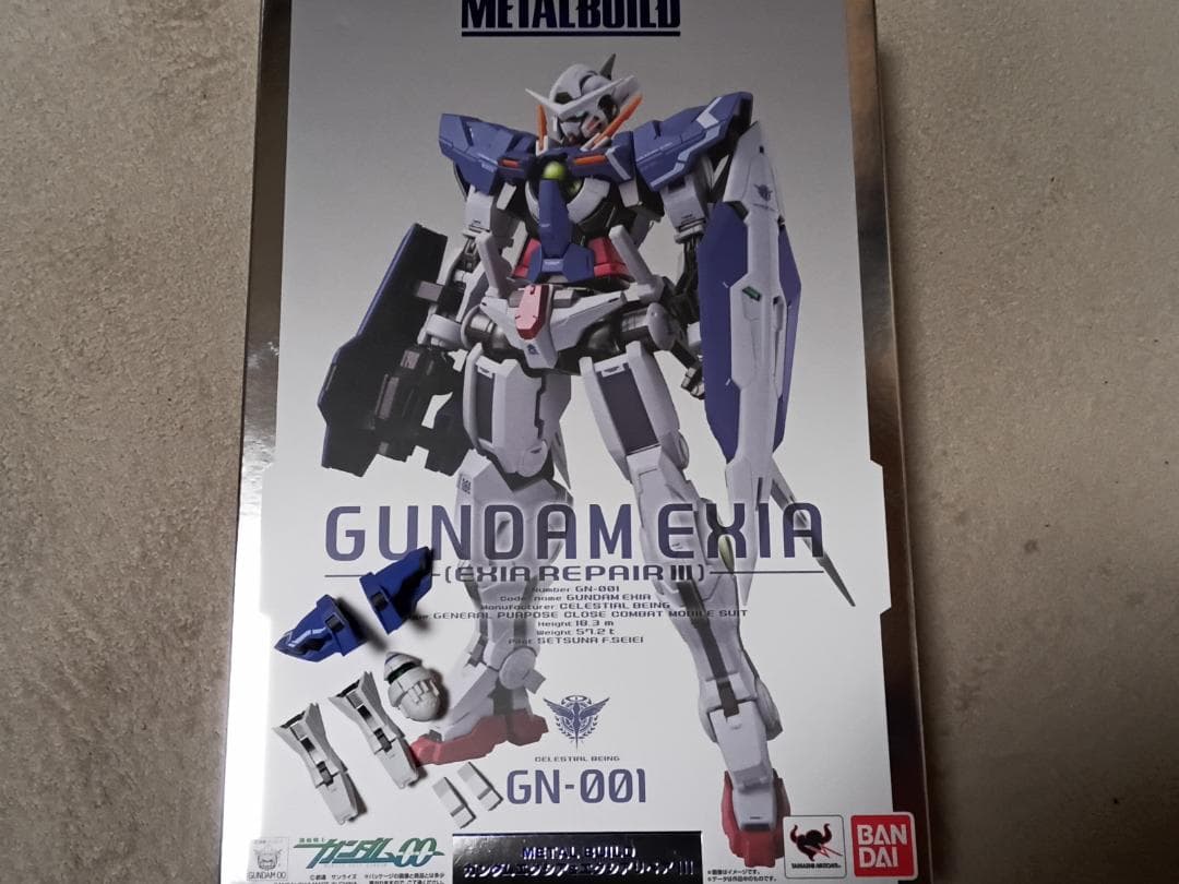 L BUILD ガンダム エクシアリペアIII、リペアⅡ再現パーツ付き