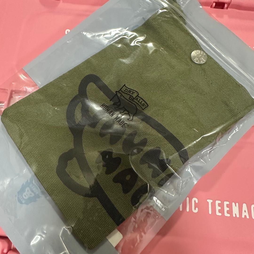 ミュージシャン Human Made Duck Mini Shoulder Bag Olive