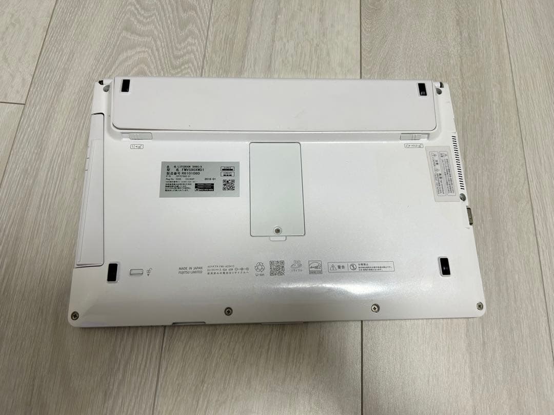 【値引き可能】LIFEBOOK SH90/X ノートパソコン　FUJITSU