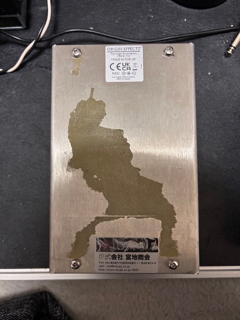 ベース ORIGIN EFFECTS BassRIG