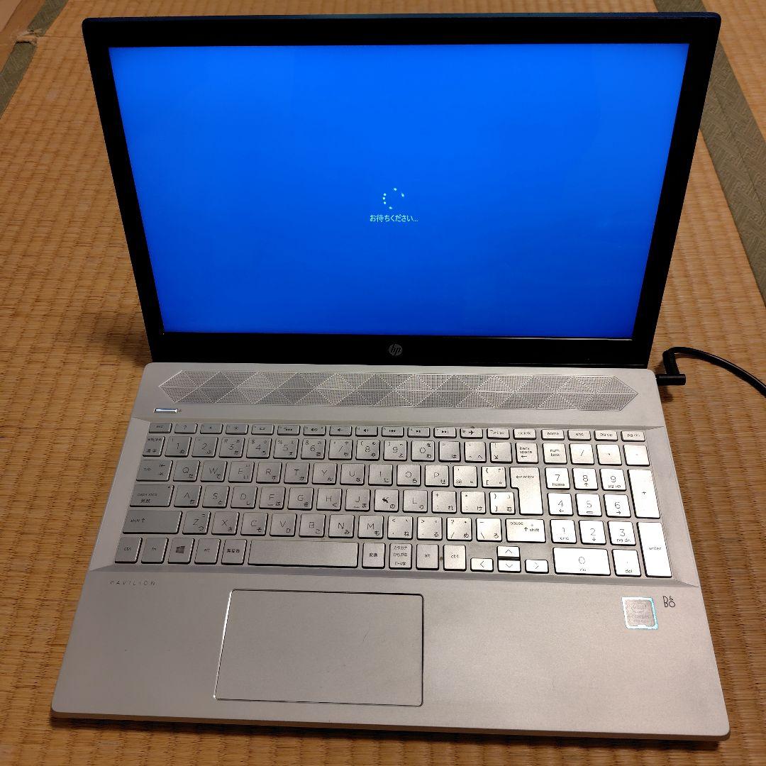 【ジャンク品】HP Pavilion - 15-cu0004tu ノートPC