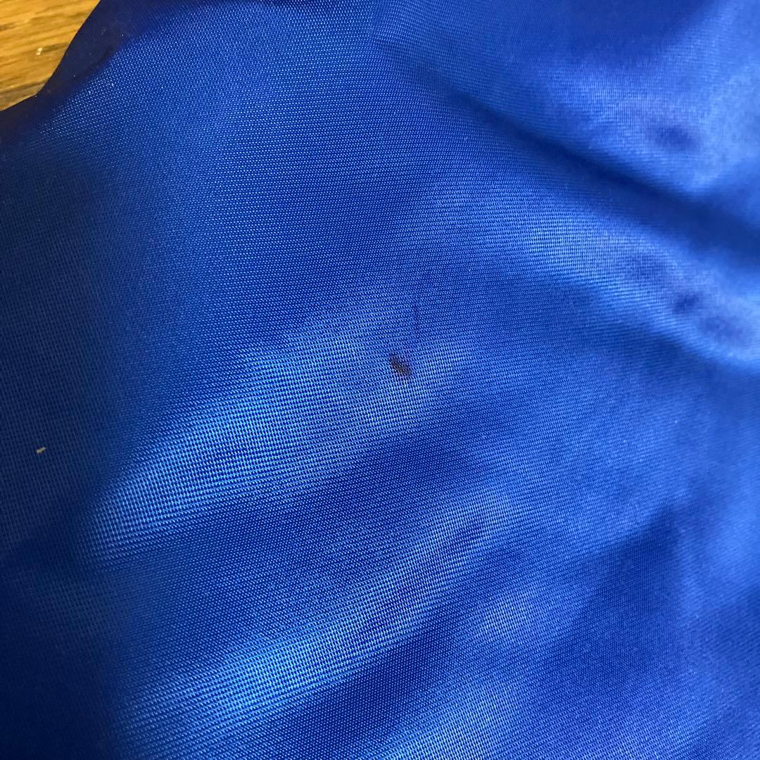 90年代　MLB カンザスシティー　ロイヤルズ　サテンジャンパー　Lサイズ