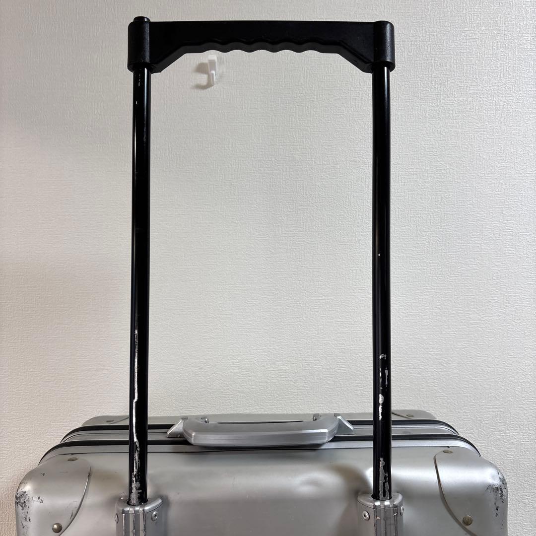 ドイツ バーマス社製 アルミスーツケース バーマス社製 2輪