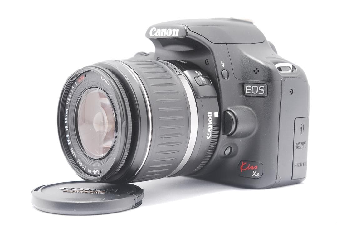 ✨Canon kiss X3 一眼デビュー応援セット　スマホ転送可