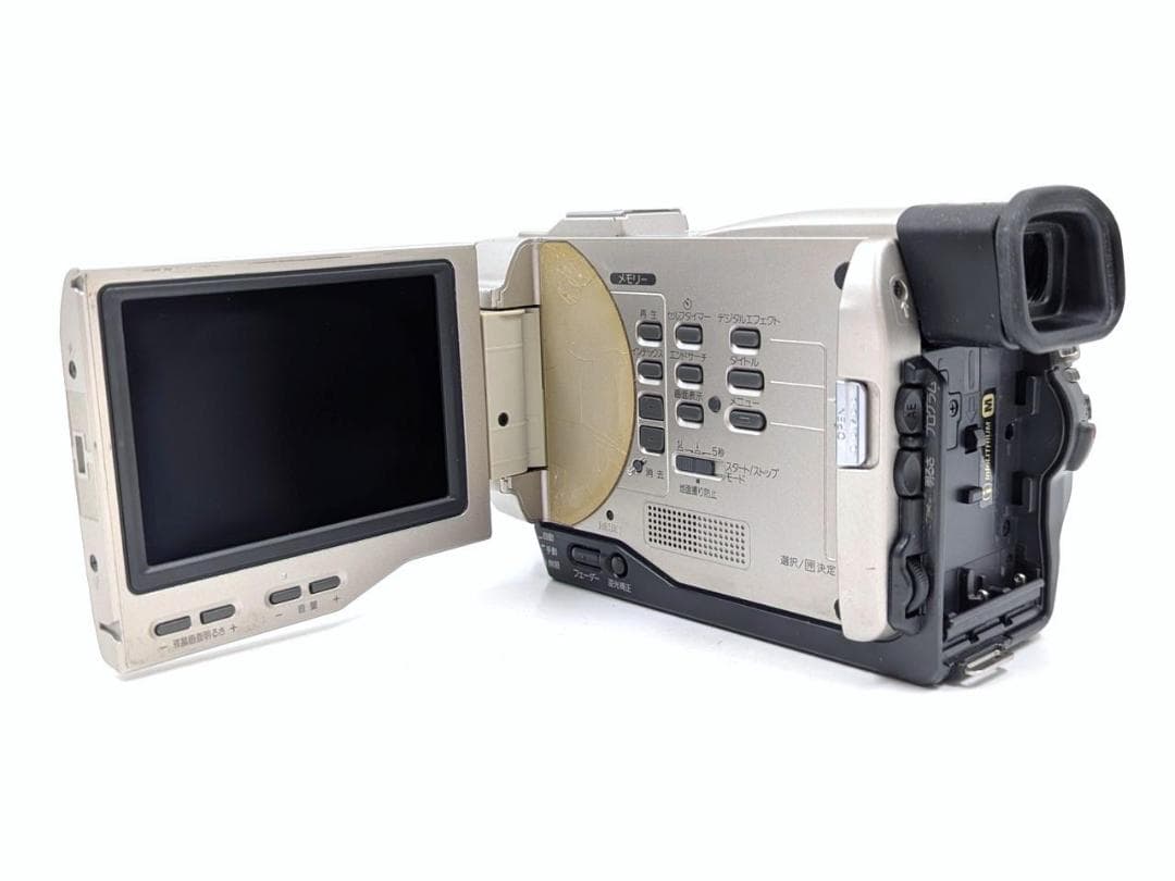 miniDVのダビングに！ SONY ビデオカメラ DCR-TRV10 03