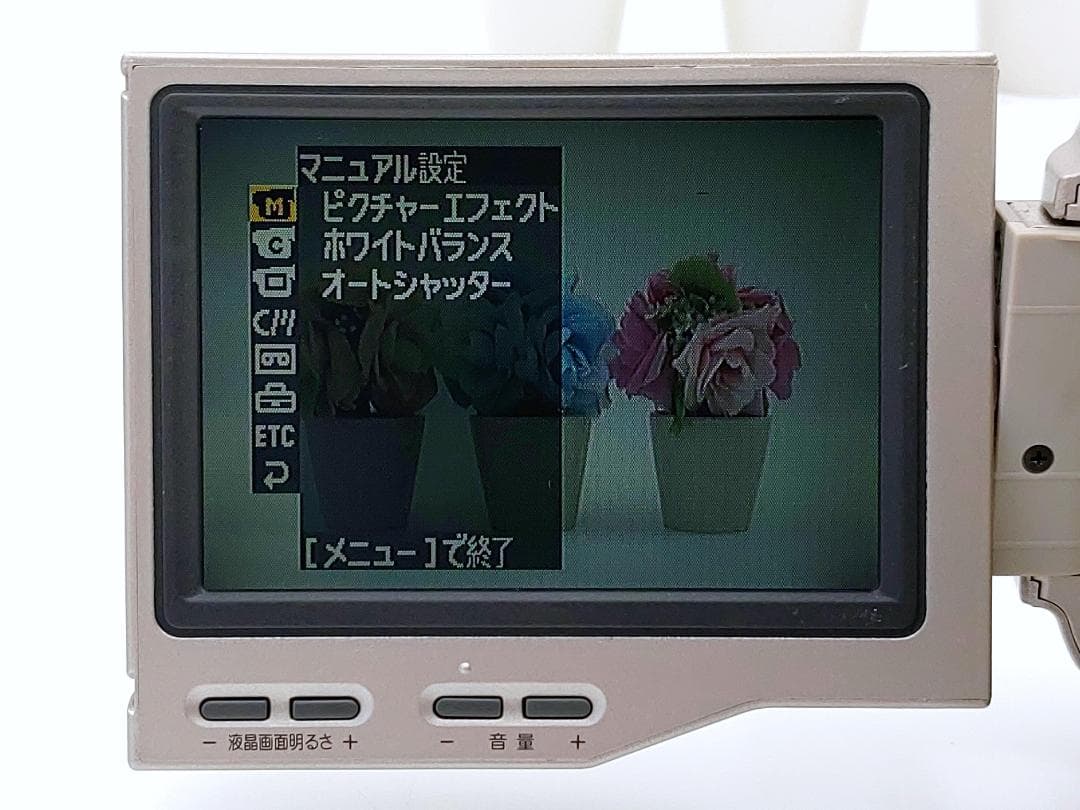 miniDVのダビングに！ SONY ビデオカメラ DCR-TRV10 03