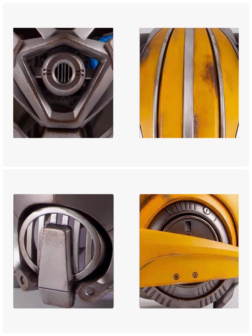 バンブルビー 変形ヘルメット 海外限定品 　 ※台座無し