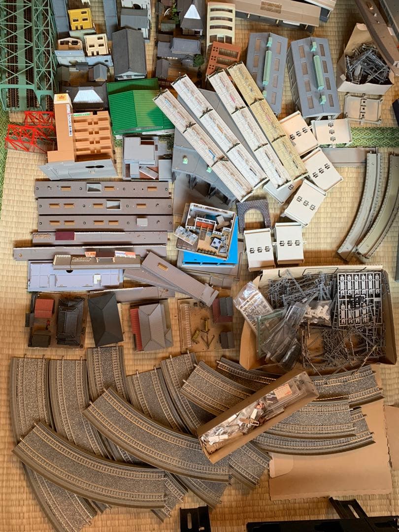 TOMIX KATO Nゲージ 鉄道模型部品セット トミックス カトー　ジャンク