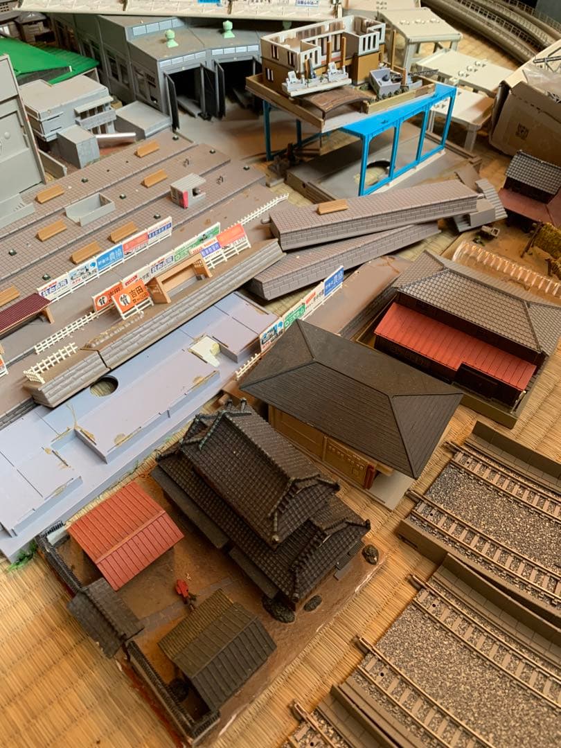 TOMIX KATO Nゲージ 鉄道模型部品セット トミックス カトー　ジャンク