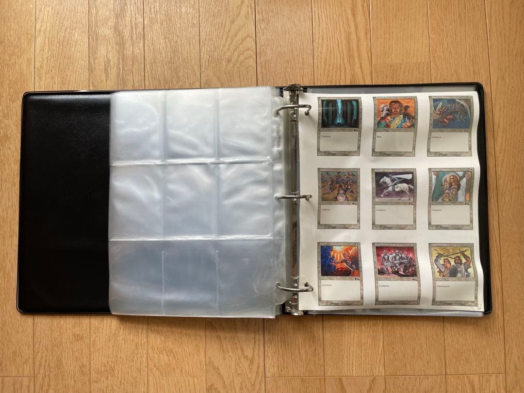 【美品！！】MTG 公式カードファイルバインダー ウルザズ・レガシー