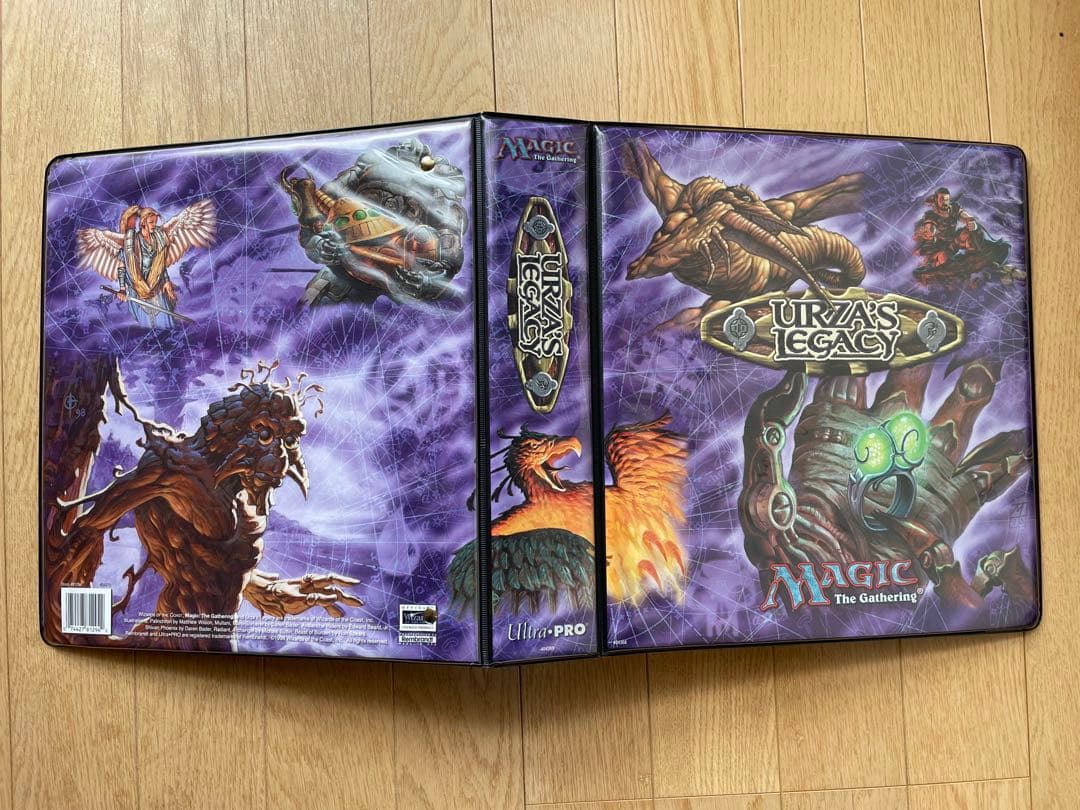 【美品！！】MTG 公式カードファイルバインダー ウルザズ・レガシー