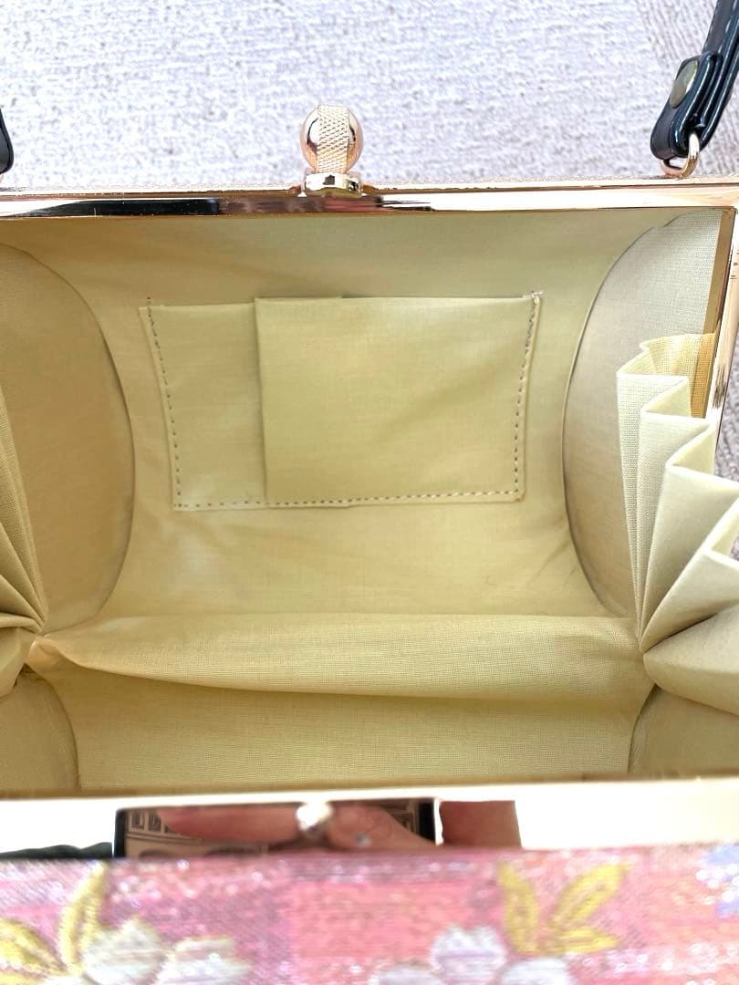 成人式　髪飾り　和装用バッグ　下駄　ファーショール　小物4点セット　和つう