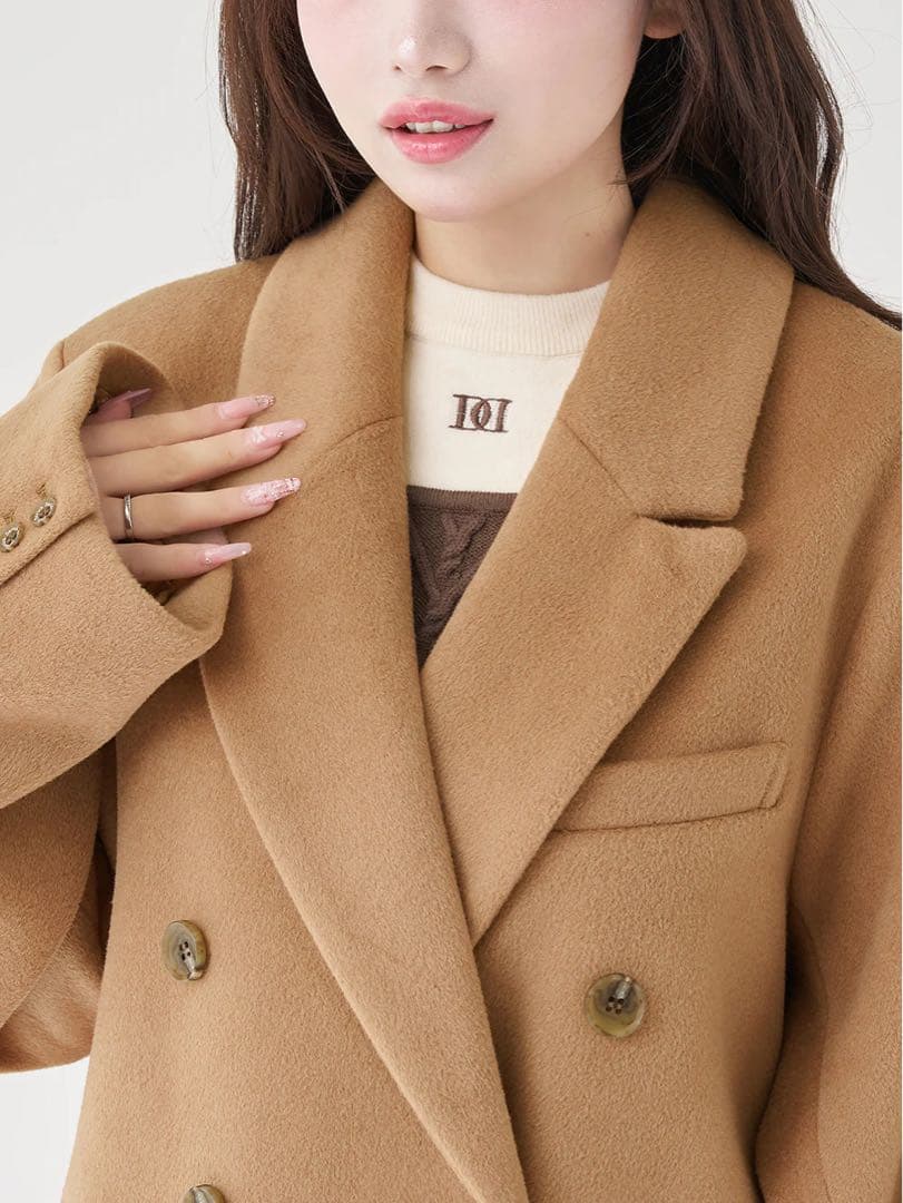 新品 未開封品 Darich ダブルロングチェスターコート