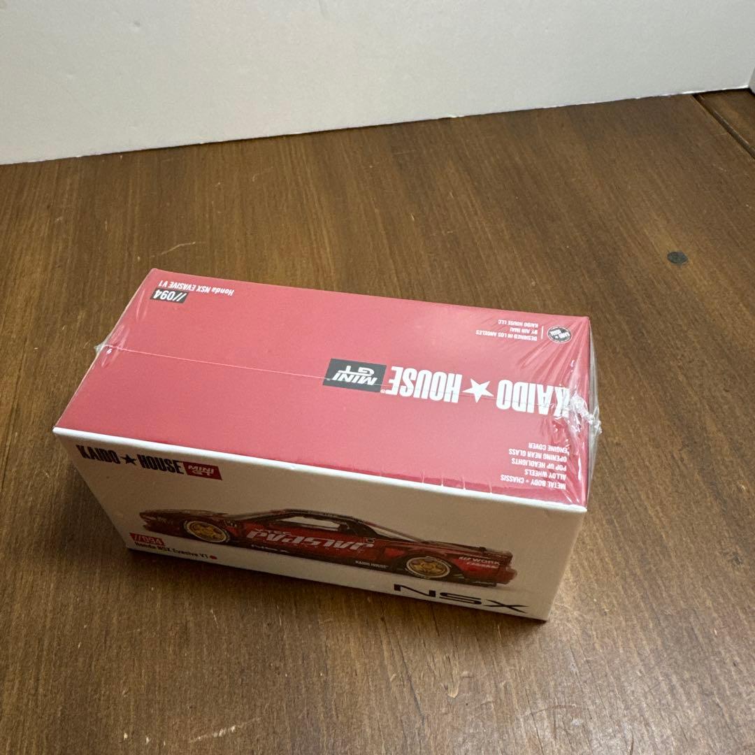 街道ハウスMINI GT ホンダNSX EVASIVE V1