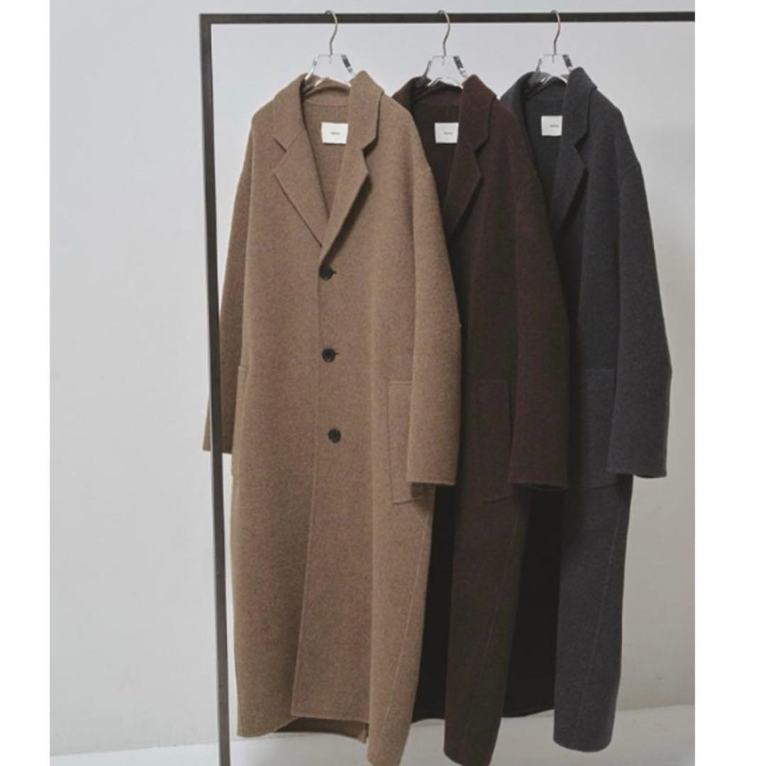 今期25AW新品タグ付⭐︎todayful wool over coat 36