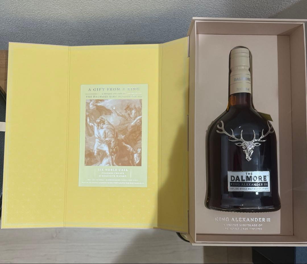 DALMORE KING ALEXANDER III トラベルエクスクルーシブ