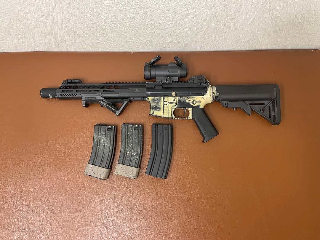 東京マルイ　M4A1　ハンドガードカスタム　おまけ付き