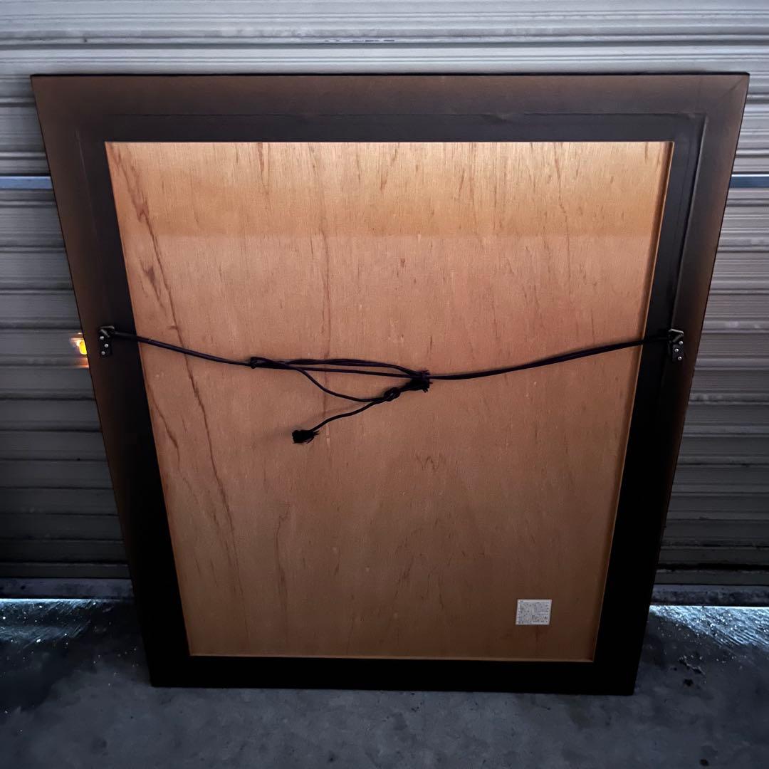 h*o様 【匿名発送】戸川郁夫　アビス　絵画　ジークレー　キャンバスエディション