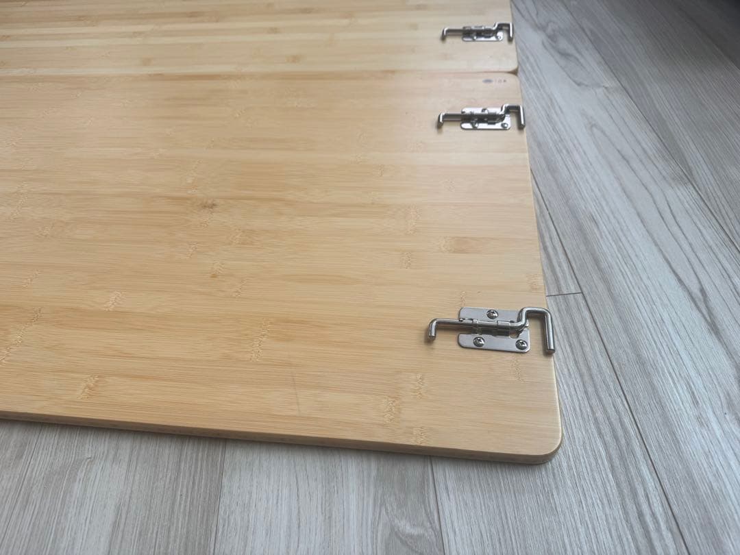  peak マルチファンクションテーブル竹ロング　2枚　ケース付旧カラー