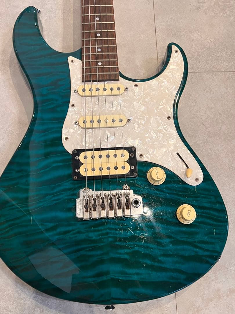 Yamaha Pacifica エレキギター ティール
