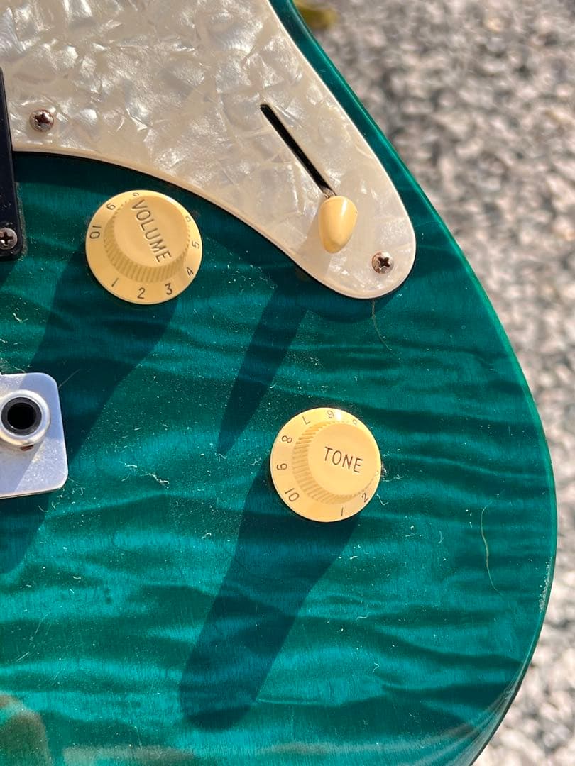 Yamaha Pacifica エレキギター ティール