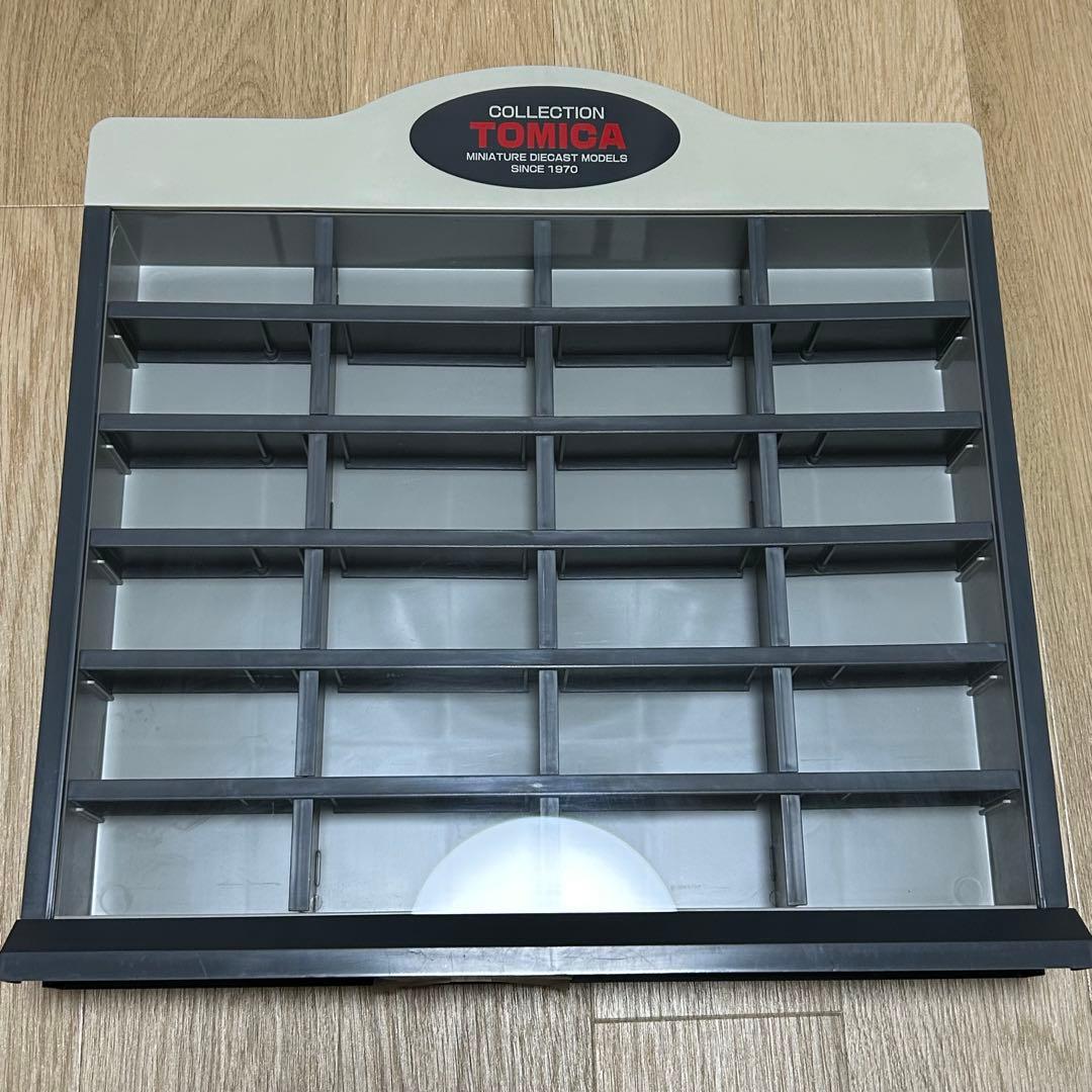 トミカ　コレクションケース　コレクター　24台収納