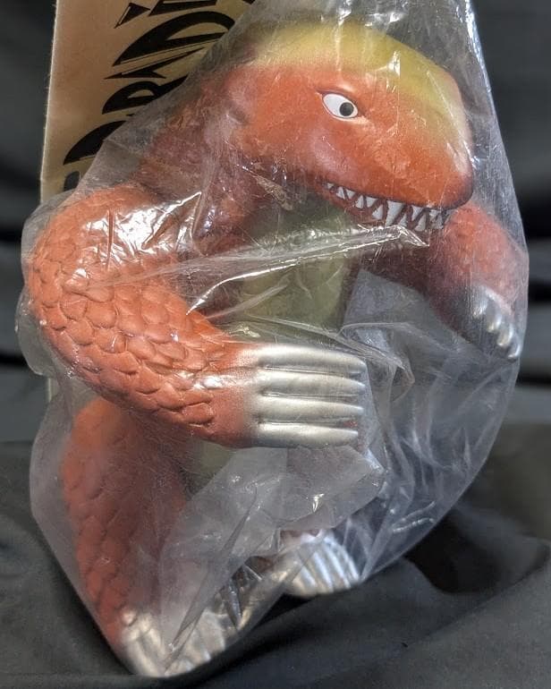 モグネス「マグマ大使」登場怪獣（マーミット）未開封 ビニールパラダイス