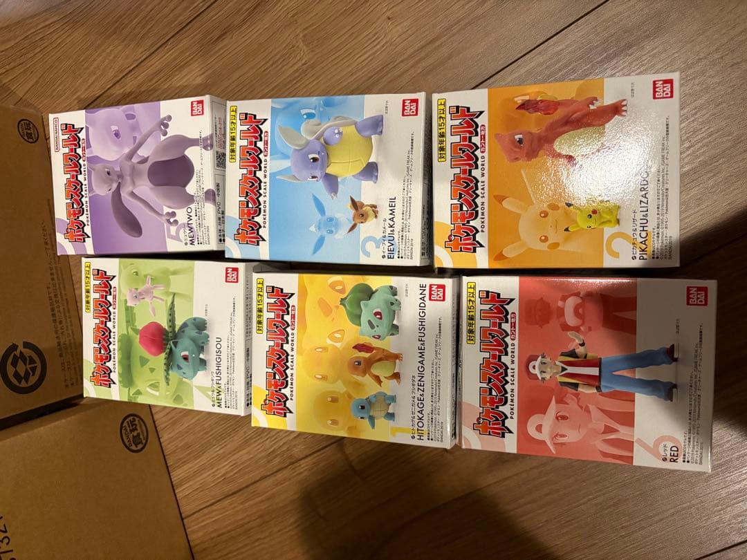 ポケモンスケールワールド　カントー地方　②