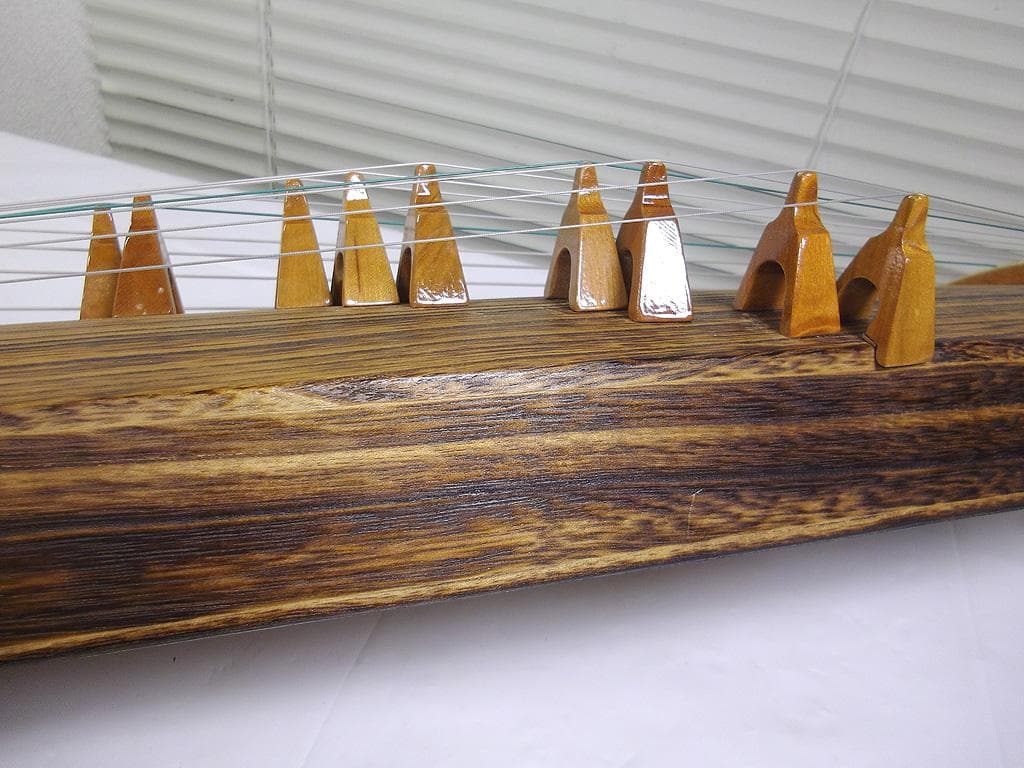 セミリオン M12 工房森の子　日本製 13弦 ミニ琴 短箏