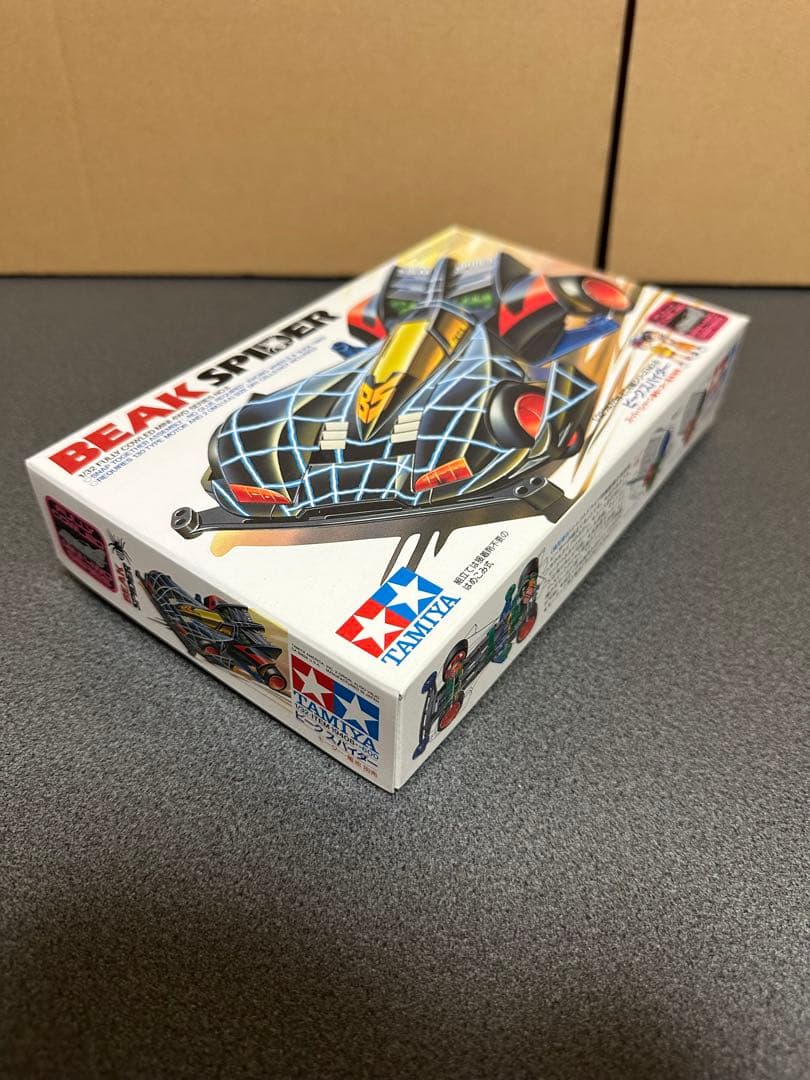 【希少新品】タミヤ ビークスパイダー　ミニ四駆　限定デカール付属