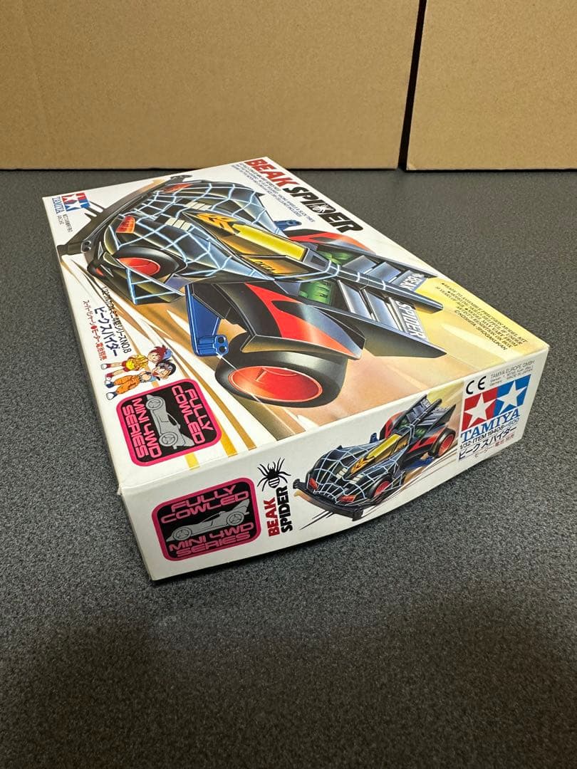 【希少新品】タミヤ ビークスパイダー　ミニ四駆　限定デカール付属