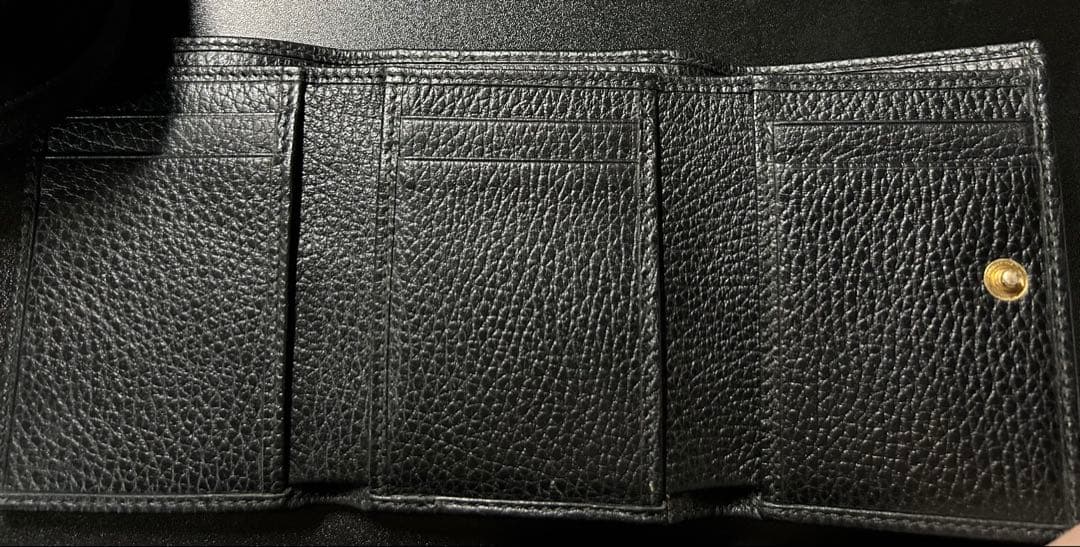GUCCI マーモント 財布 三つ折り財布 レディース メンズ